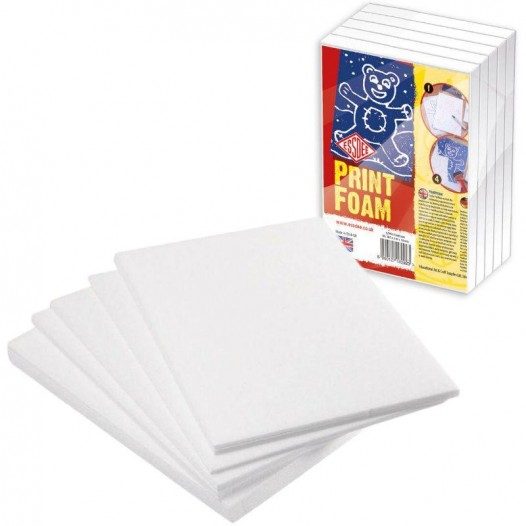 Print Foam Packs of 5