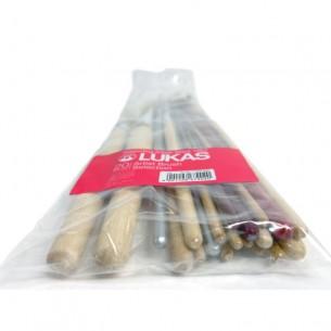 Assorted Lukas Brush Collection (20pc) Assorted Lukas Brush Collection (20pc)