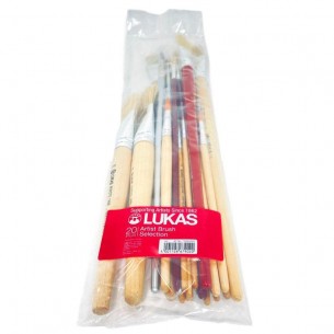 Assorted Lukas Brush Collection (20pc)