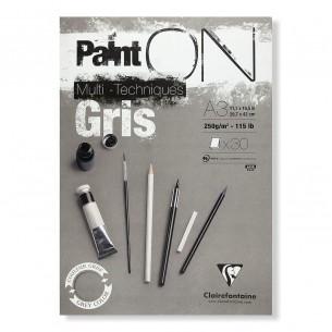 Paint-On Grey: A3 Paint-On Grey: A3