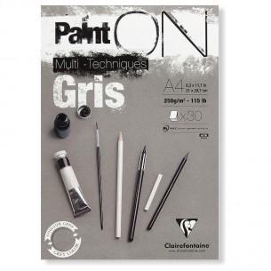 Paint-On Grey: A4 Paint-On Grey: A4