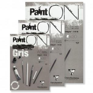Paint-On Grey: All sizes II Paint-On Grey: All sizes II