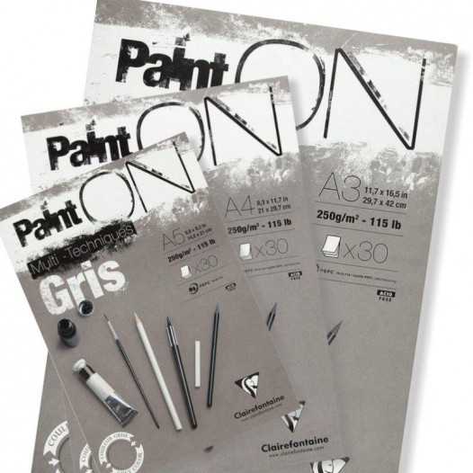 Paint-On Grey: All sizes