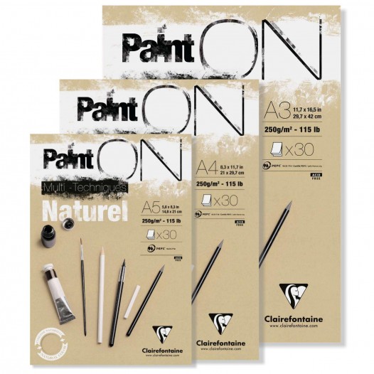 Paint-On Naturel: All Sizes