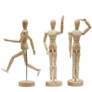 Wooden Mannequin 8" Figure Wooden Mannequin 8" Figure