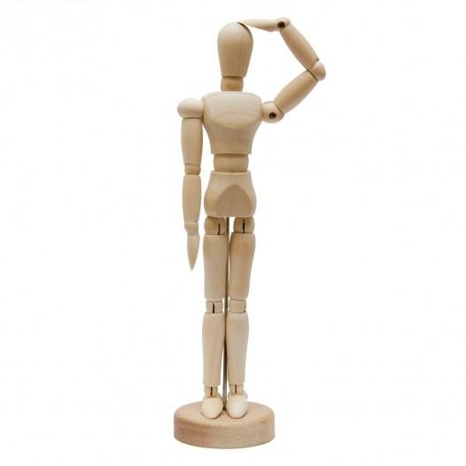 Wooden Mannequin 8" Figure Wooden Mannequin 8" Figure