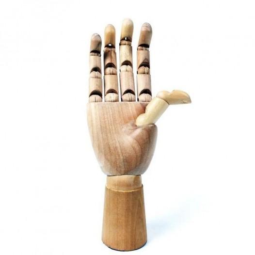 7" Mannequin Hand
