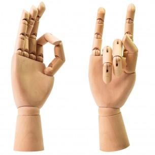 7" Mannequin Hand