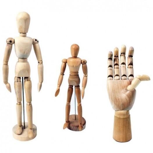 Wooden Mannequin 8" Figure Wooden Mannequin 8" Figure