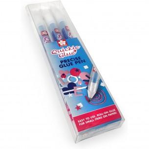 Quickie Glue Pen - Set of 3