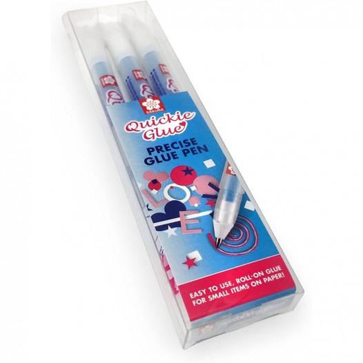 Quickie Glue Pen - Set of 3