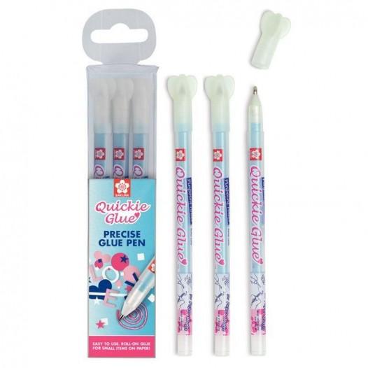 Quickie Glue Pen - Set of 3