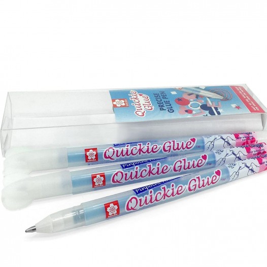 Quickie Glue Pen - Set of 3