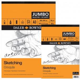 Daler Rowney Arteco Sketching Pad A5 CLEARANCE