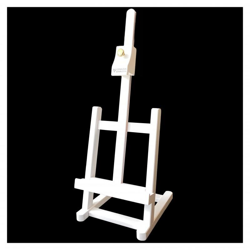 Rathbone White Table Easel