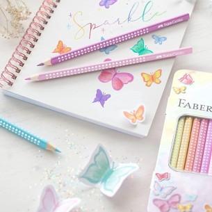 Sparkle Colour Pencil Tin of 12 Sparkle Colour Pencil Tin of 12