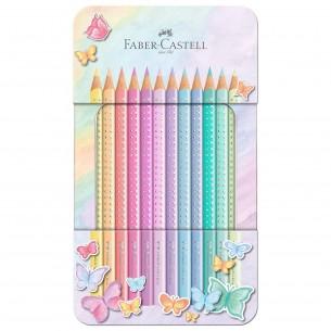 Sparkle Colour Pencil Tin of 12 Sparkle Colour Pencil Tin of 12