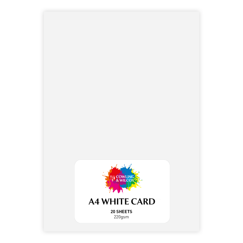 White Card Packs (220gsm)