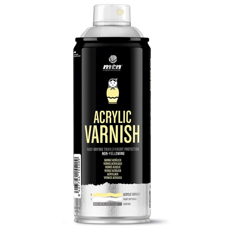 Pro Acrylic Varnish (400ml) - Matt