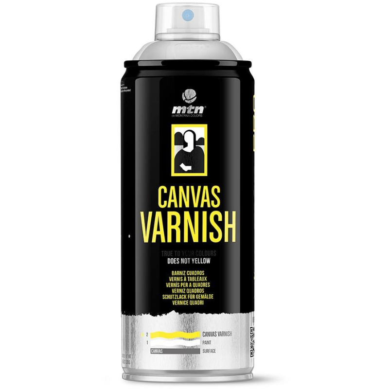 Pro Canvas Varnish (400ml) - Matt