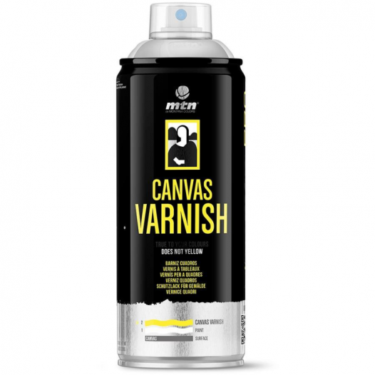 Pro Canvas Varnish (400ml) - Matt