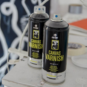 Pro Canvas Varnish (400ml) - Matt