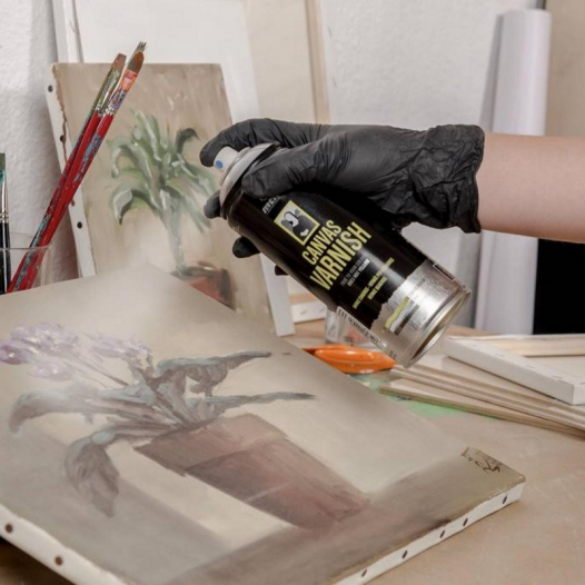 Pro Canvas Varnish (400ml) - Matt Pro Canvas Varnish (400ml) - Matt