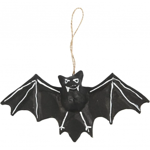 Papier-Mâché Bat