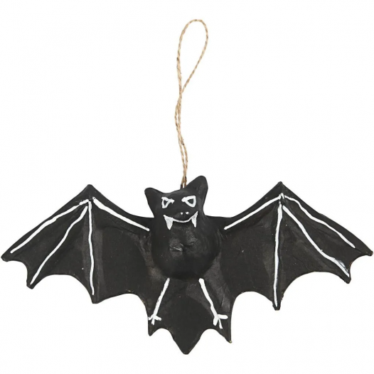 Papier-Mâché Bat Papier-Mâché Bat