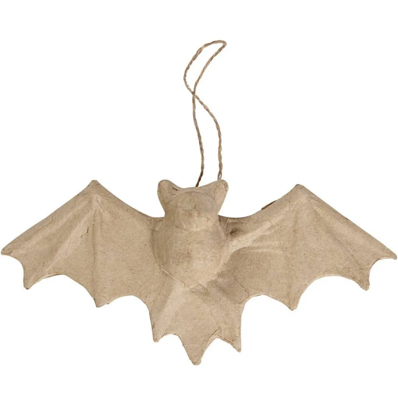 Papier-Mâché Bat