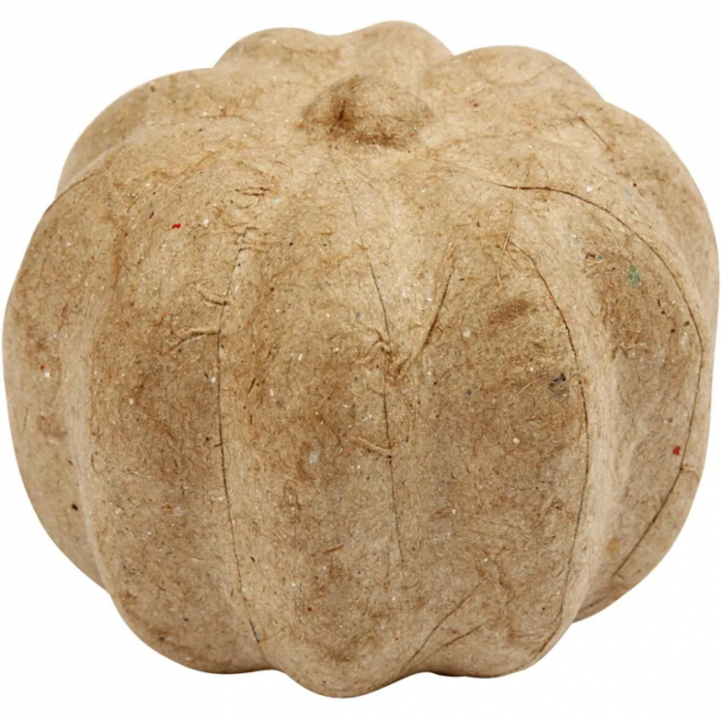 Papier-Mâché Pumpkin (4.5 x 6cm)