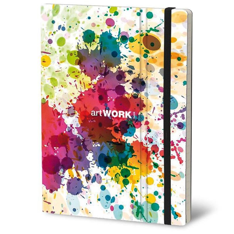 Artwork Sketchbook: Colour Splash (15 x 21cm)