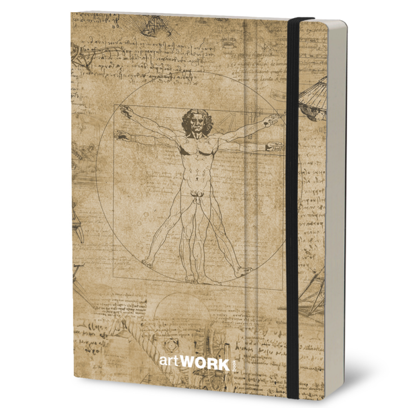 Artwork Sketchbook: Leonardo (15 x 21cm)