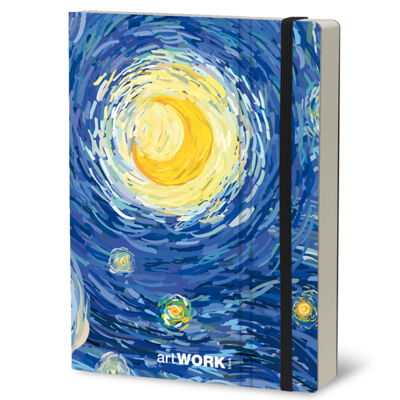 Artwork Sketchbook: Van Gogh (15 x 21cm)