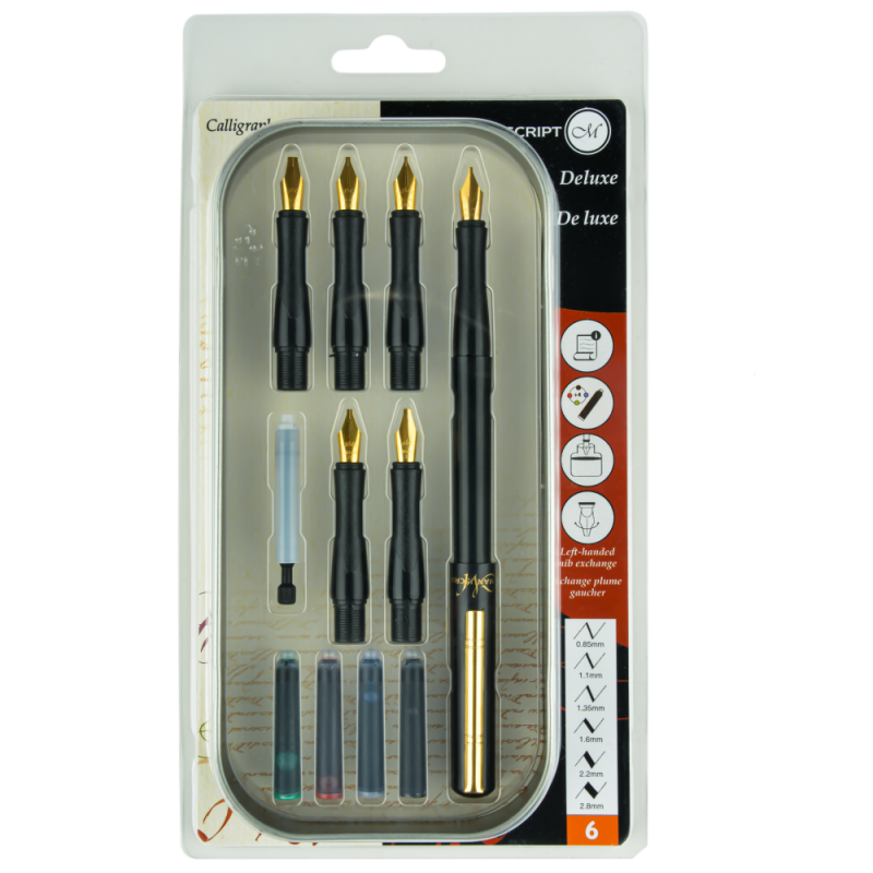 Deluxe Calligraphy Nib Set