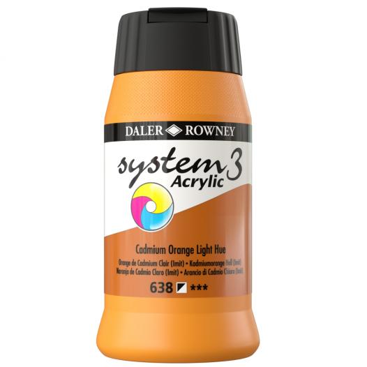 System3 Acrylic Colour (500ml)