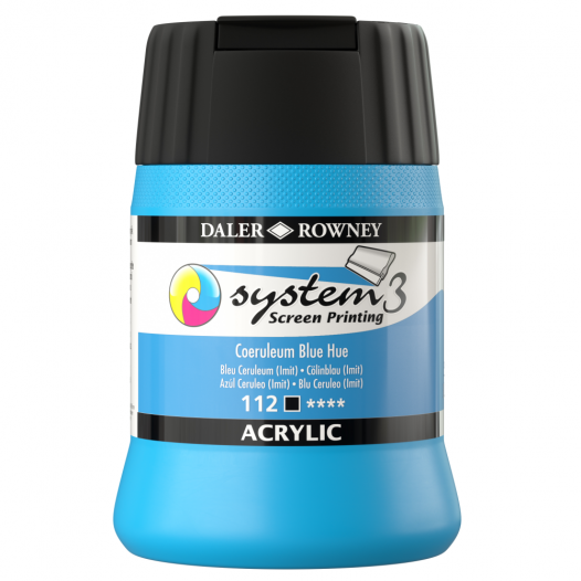 System3 Acrylic Printing Ink (250ml)