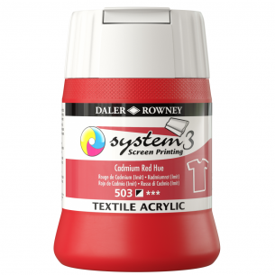 System3 Acrylic Textile Printing Ink (250ml)