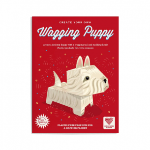 Create Your Own Wagging Puppy