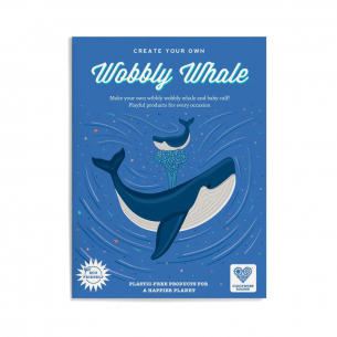 Create Your Own Wobbly Whale