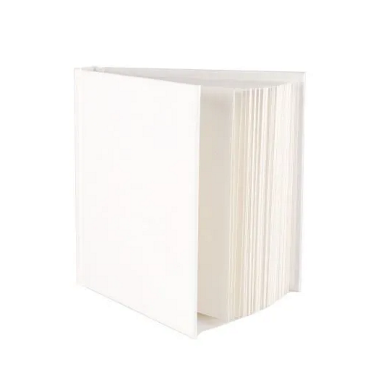 Square & Chunky 5.5" White Sketchbook