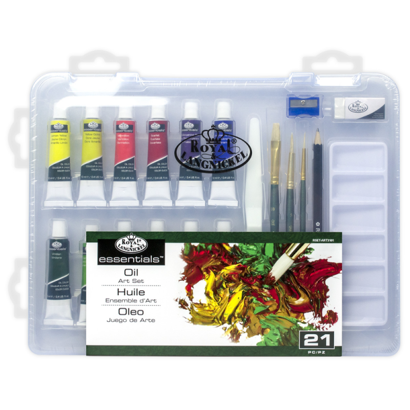 Essentials Oil Clear View Set