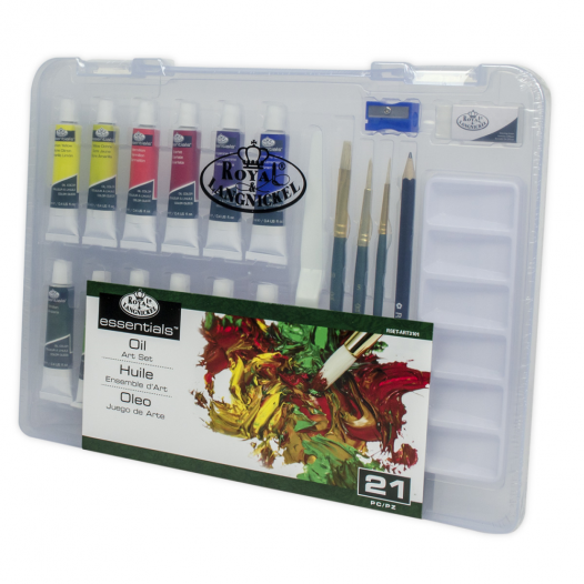 Essentials Oil Clear View Set