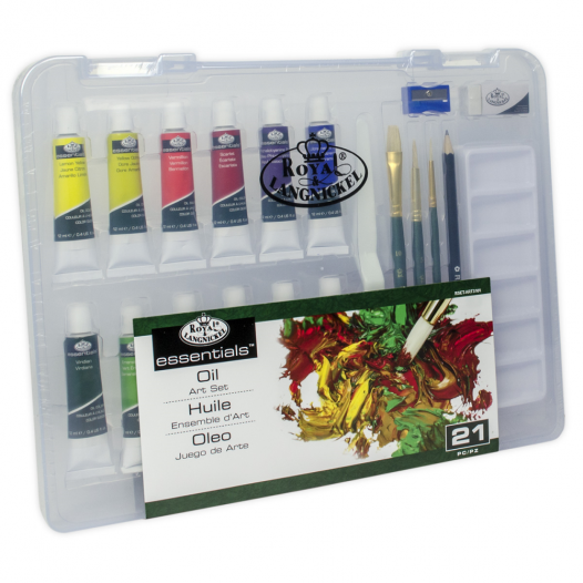 Essentials Oil Clear View Set