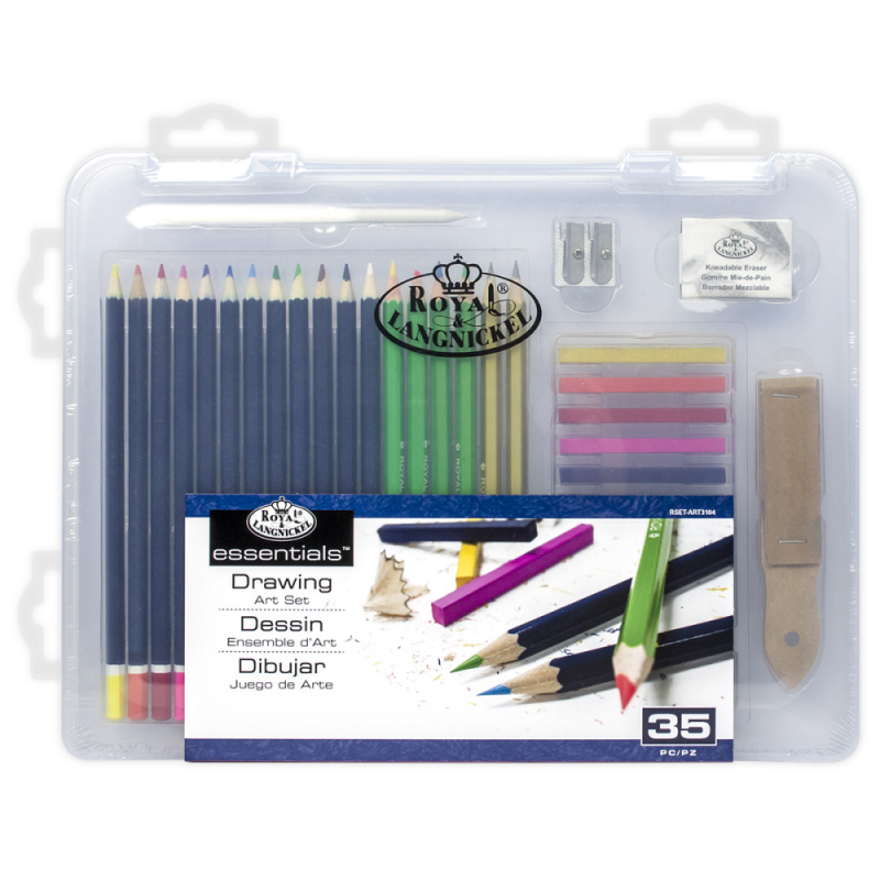 Clear View Drawing Set