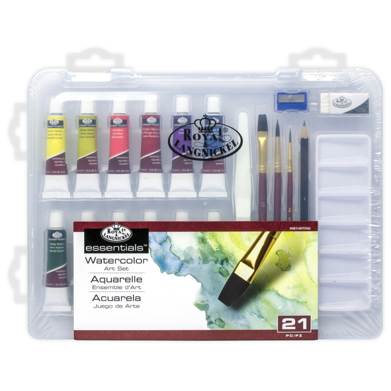 Clear View Watercolour Set