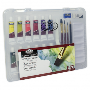 Watercolour Clear View Set