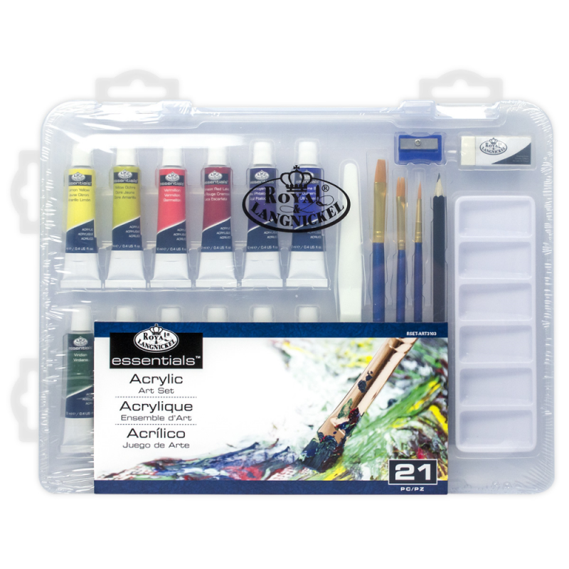 Essentials Acrylic Clear View Set