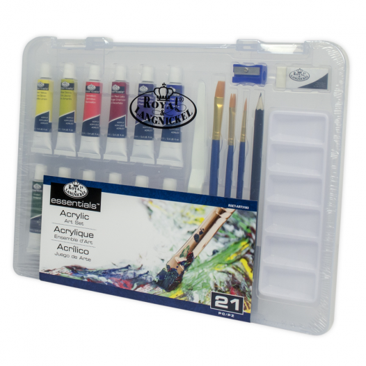 Essentials Acrylic Clear View Set Essentials Acrylic Clear View Set