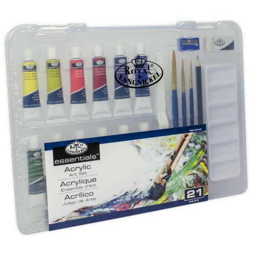 Essentials Acrylic Clear View Set Essentials Acrylic Clear View Set